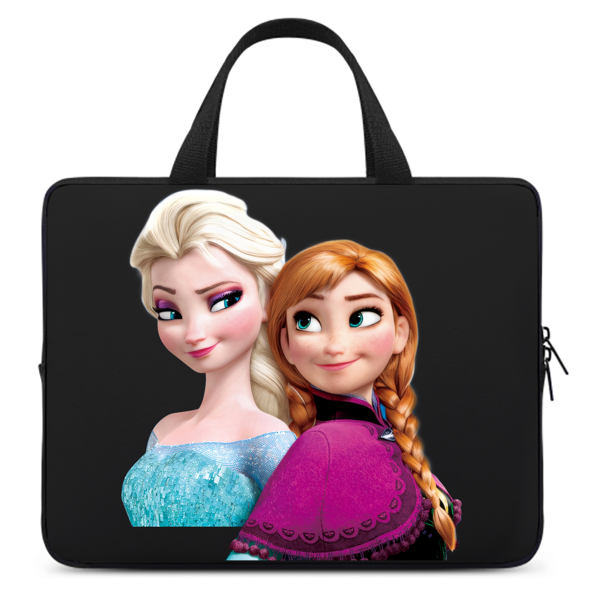 （画像用） アナと雪の女王 アンナ エルサ Frozen Anna Elsa 手提げノートパソコンバッグ