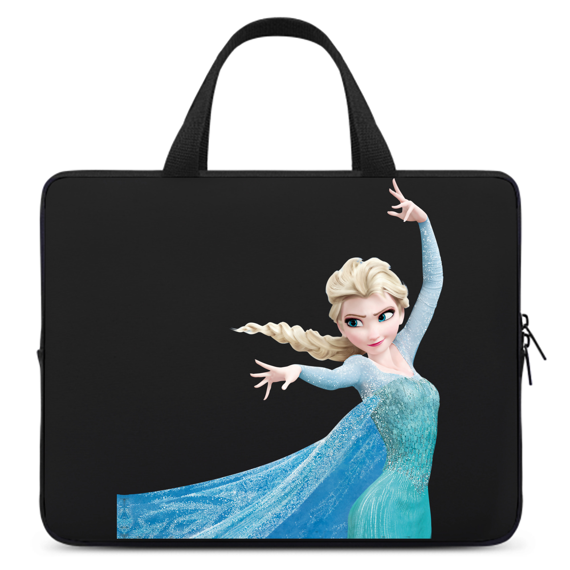 （画像用） アナと雪の女王 アンナ エルサ Frozen Anna Elsa 手提げノートパソコンバッグ