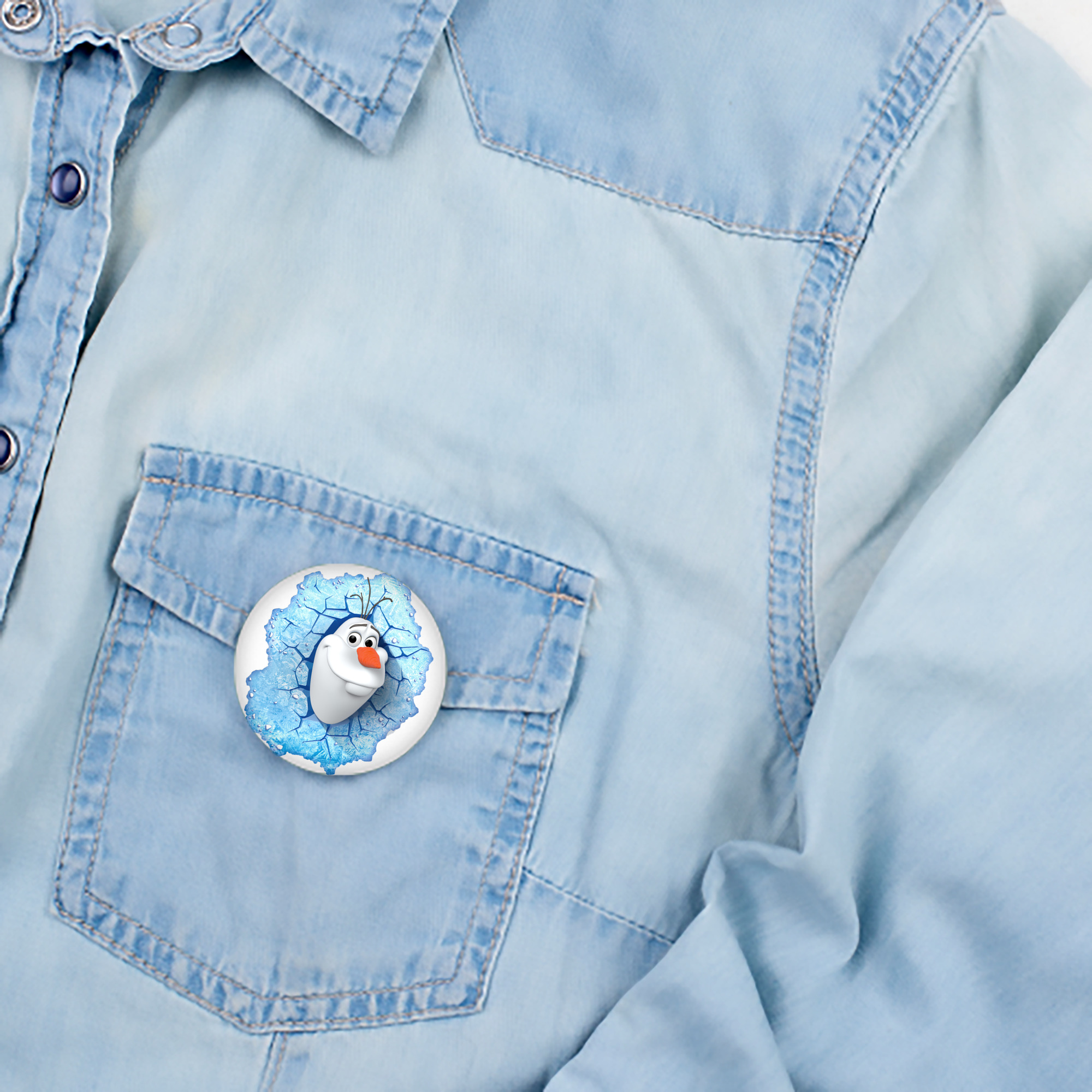 アナと雪の女王 アンナ エルサ Frozen Anna Elsa 6cm 缶バッジ 複数セット