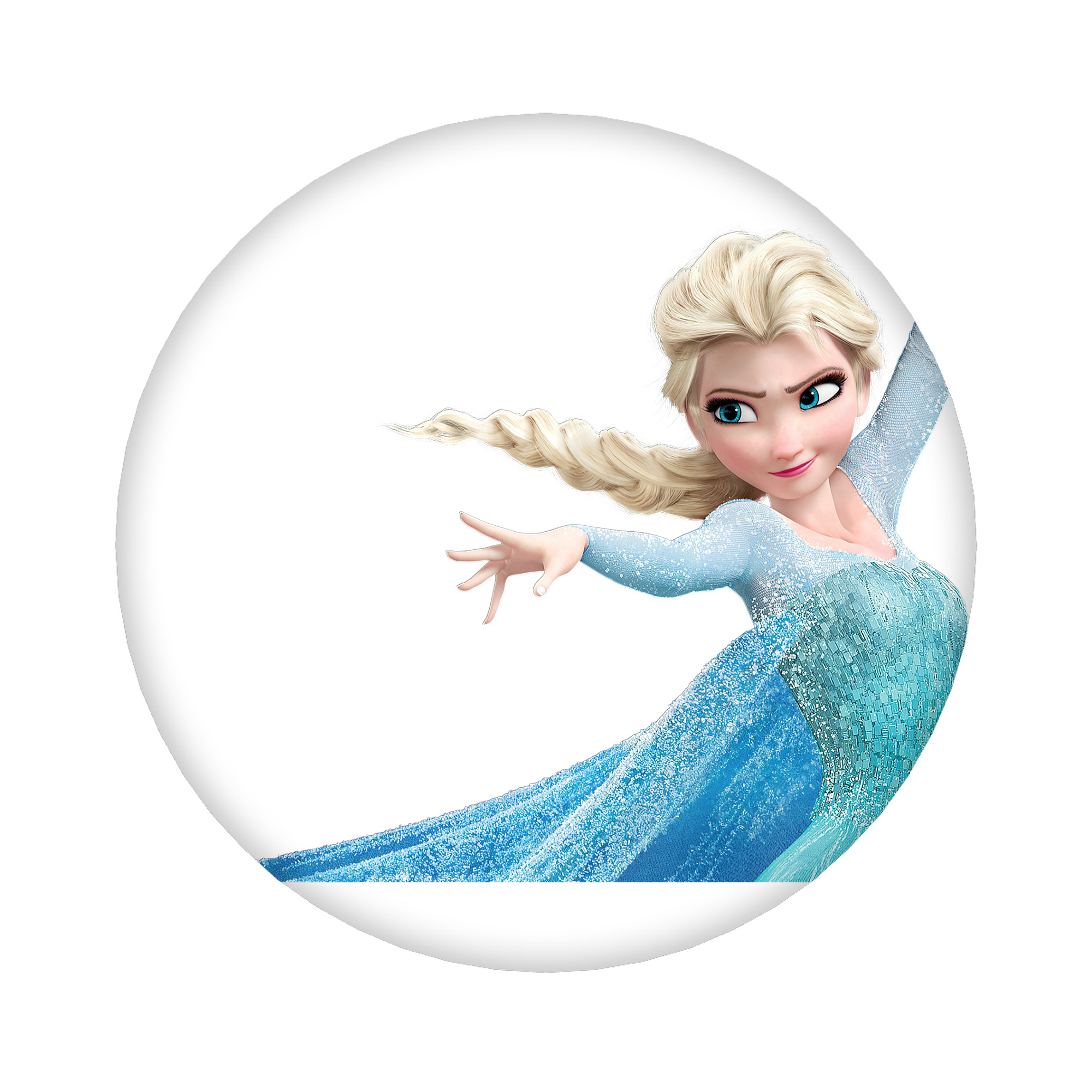 （画像用） アナと雪の女王 アンナ エルサ Frozen Anna Elsa 6cm 缶バッジ 複数セット
