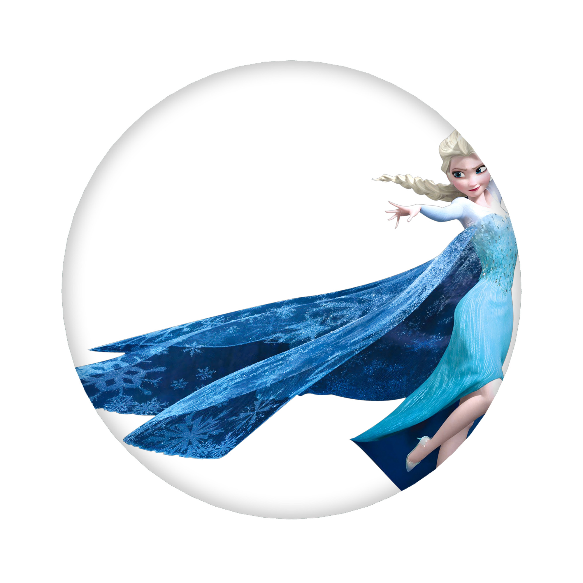（画像用） アナと雪の女王 アンナ エルサ Frozen Anna Elsa 6cm 缶バッジ 複数セット