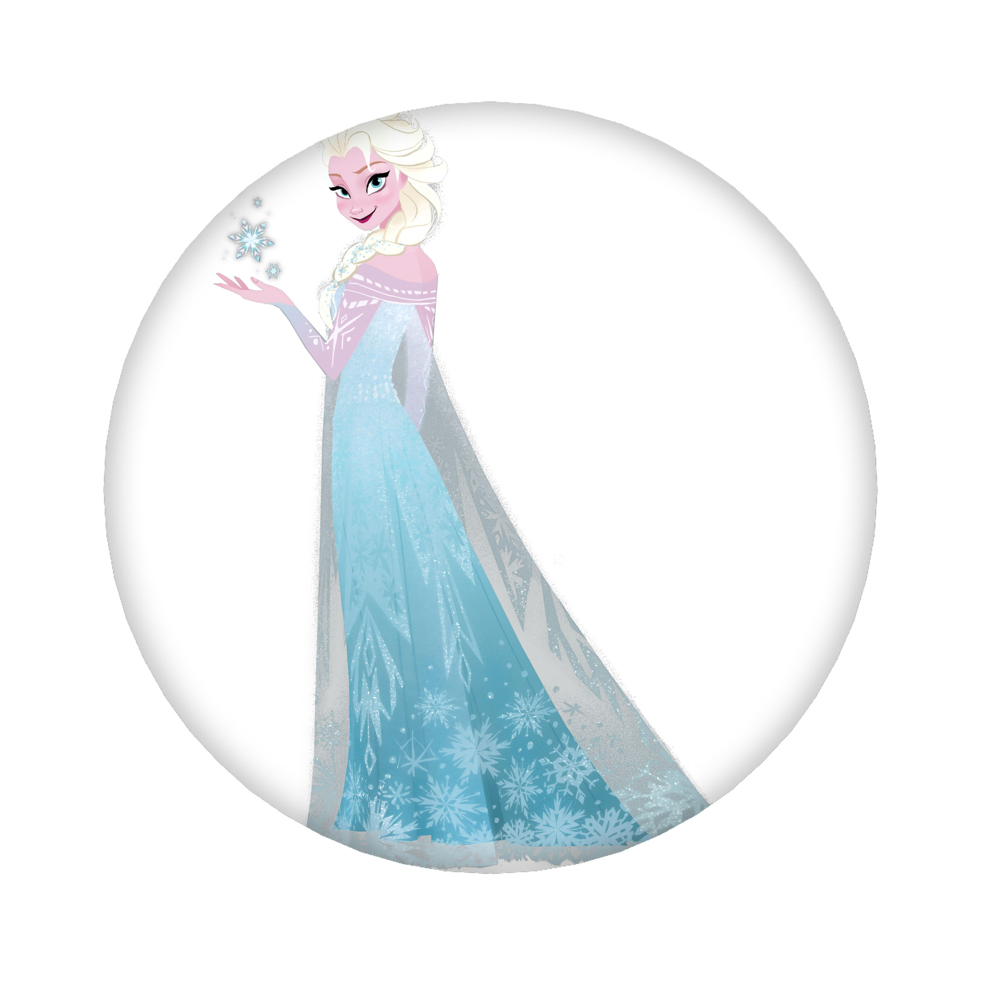 （画像用） アナと雪の女王 アンナ エルサ Frozen Anna Elsa 6cm 缶バッジ 複数セット